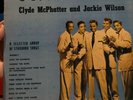 BILLY WARD AND HIS DOMINOES CLYDE MCPHATTER  JACKIE WIlson sing LABEL VINYL LP