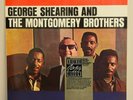 George Shearing And the Montgomery Brothers New Sealed LP OJC-040 Reissue 