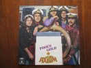 Rare Aussie rock 70's vintage LP record AXIOM - Fools Gold.