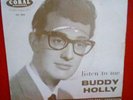 Buddy Holly ?– Listen To Me Vinyl 7