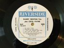 Randy Weston Trio Cecil Payne RIVERSIDE VG+ White label Reel Mic Deep Groove CLN