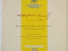 JOHANNA MARTZY MOZART VIOLIN CONCERTO NO.4 DGG ED.1 10