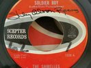 Shirelles  Scepter 1228  SOLDIER BOY  (GREAT AUTOGRAPHED SOUL 45) PLAYS VG++