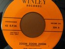 The Collegians -Zoom Zoom Zoom / On Your Merry Way - Winley 224 Mint