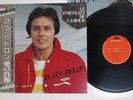 ALAIN DELON LE PORTRAIT DE I'AMOUR POLYDOR 28MX 1018 Japan OBI VINYL LP(RARO)