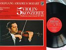Arthur Grumiaux, Colin Davis: Mozart- 5 Violin Concertos / Philips 3 Lp Box