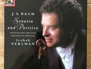 Itzhak Perlman - Bach Sonaten Und Partiten 2 LP Box / EMI Classics EX 7494831