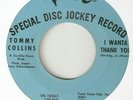TOMMY COLLINS I Wanta Thank You VERVE PROMO  NORTHERN SOUL USA 45