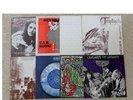 8 LP´s: Sula Bassana, Bevis Frond, Pink Floyd, Sun Dial, Outskirts Of Infinity