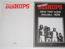 The Count Bishops First Album Record 2 Promo Posters Chiswick Records WIK 1