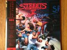 Rare Streets Of Rage II Vinyl LP Record — Clear Red Splatter with Black Smoke