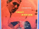 LP CHET ATKINS - A SESSION WITH..// *** 1955 GERMAN RCA **** 1st PRESS. TOP OPEN