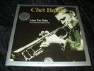 VINYL RECORD CHET BAKER LOVE FOR SALE NEW SEALED JUSTIN TIME LC1121