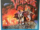 VINTAGE 1987 HEAVY METAL LP  VENDETTA - GO AND LIVE...   HTF RARE COMBAT ALBUM