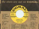 LARRY TRIDER - Coral promo 45 Carbon Copy / House Of Blues + 5 promo photos