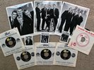 JIMMY GILMER & FIREBALLS 5 Dot Top Rank 45s + 8x10 wallet promo photos