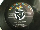THE MARVELOWS  YOUR LITTLE SISTER  ABC Paramount     RARE NORTHERN SOUL