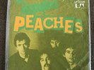 The Stranglers Peaches Original Black Mail Sleeve & Promo Single