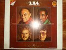 LA4 Just Friends Mexican LP 1983 Jazz Mexico Laurindo Almeida Jeff Hamilton