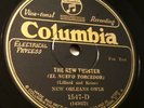 New Orleans Owls-Columbia 1547-D The New Twister (E+) 1927