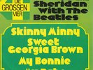 Tony Sheridan With The Beatles - 2 E.P. von 1971