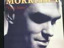 MORRISSEY viva hate LP 1988 ORIG RARE 125699 the smiths w/lyric sire vinyl VG+