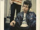 Bob Dylan Highway 61 Revisited - plain orange vinyl LP album record UK 62572