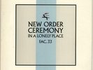 New Order Ceremony - 2nd UK 12