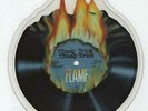 Cheap Trick shaped picture disc vinyl record The Flame UK 651466-0 EPIC 1988