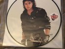 2012 Michael Jackson Bad Vinyl Picture Disc LP Album USA???????? 25 Year Edition