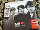 U2 18 SINGLES Mint sealed 2 x LP vinyl Bono The Edge