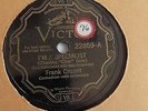 Frank Crumit - 78rpm single 10-inch- Victor V.E. #22859 I’m A Specialist