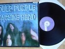 P519 Deep Purple Machine Head rare old Purple LP 1C 072-93 261