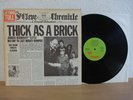 JETHRO TULL THICK AS A BRICK LP 1972 IN MINT Zeitungs cover