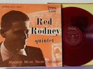 Red Rodney 5et Modern music from Chicago Fantasy DG red wax flat edge