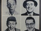 VARIOUS: Man On The Street LP (Mono minor cw, disc close to M-) Comedy