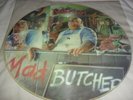DESTRUCTION -MAD BUTCHER- AWESOME  LTD PICTURE LP MADE IN USA RARE