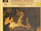 LP-BOX Bach / Karl Richter Johannes-Passion HARDCOVERBOX + BOOKLET NEAR MINT