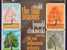 UK   VIVALDI The Four Seasons STOKOWSKI HUGO BEAN Violin LONDON PHASE 4