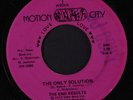 END RESULTS: The Only Solution / Reminiscing 45 (dj copy rubber stamp ol)