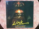 LINK DER BUTTLER MISSING LINK JERRY GOLDSMITH MADE IN SPAIN 1986 EXTREM RARE LP