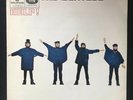 THE BEATLES Help  UK REISSUE PRESS STEREO EMI PARLOPHONE VINYL LP EX