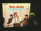 Tom Jones LP PARROT 71004 It's Not Unusual stereo RARE 1st COVER 1965