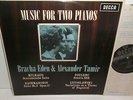 SXL 6158 Rachmaninov Music For Two Pianos Bracha Eden & Alexander Tamir ED2 WBG