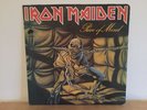 Iron Maiden Rare Piece Of Mind Colombia Blue Vinyl 1983 Emi 11944 Nmint
