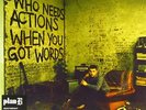 PLAN B Who Needs Actions When You Got Words HW 2LP VINYL ALBUM NEW