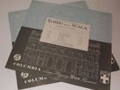 33CXS 1211 & 33CX 1212 Leoncavallo I Pagliacci Maria Callas Tulio Serafin B/G
