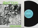 Rattus - Uskonto On Vaara LP BRAZIL PRESS Riistetyt Appendix Kaaos Finland Punk