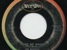 THE BEATTLES First 45 Vee Jay #498 PLEASE PLEASE ME/ASK ME WHY Beatles-VJ Sleeve