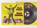 Elvis Presley 1958 Japan 45' YOUNG DREAMS / DIXIELAND ROCK  Japanese